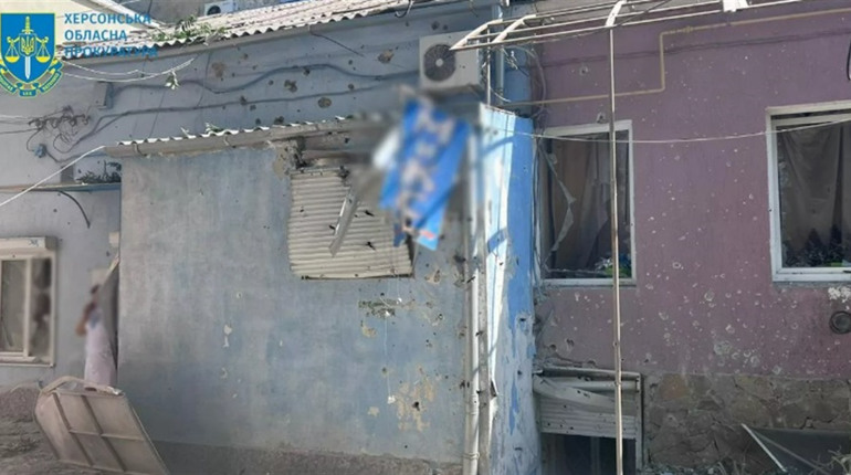 Окупанти випустили по Херсонщині 501 снаряд