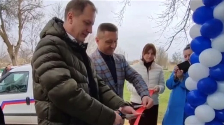 Окупанти відкрили друге модульне відділення пошти у Приморську