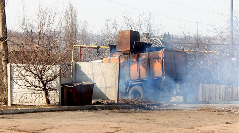 В Попасной изменили тарифы на вывоз мусора