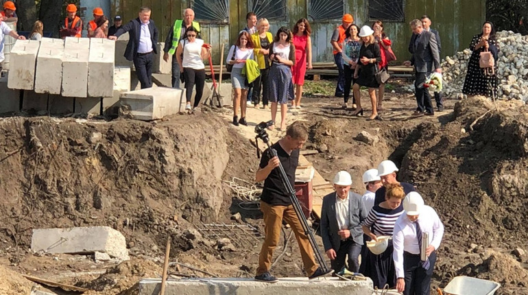 Реалізацію проєкту будівництво реабілітаційного центру у Кременці представили офіційно