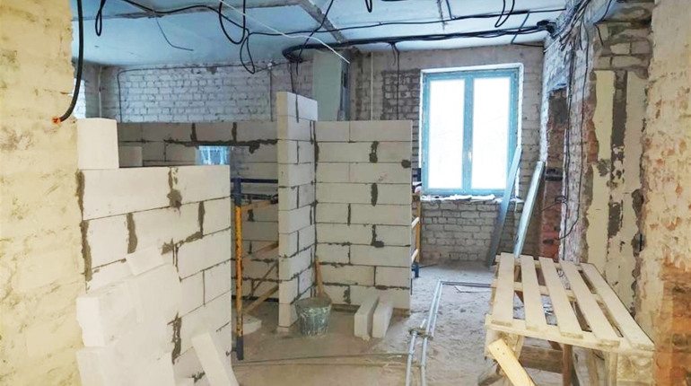 У Вараші почали будувати міську ПЛР-лабораторію