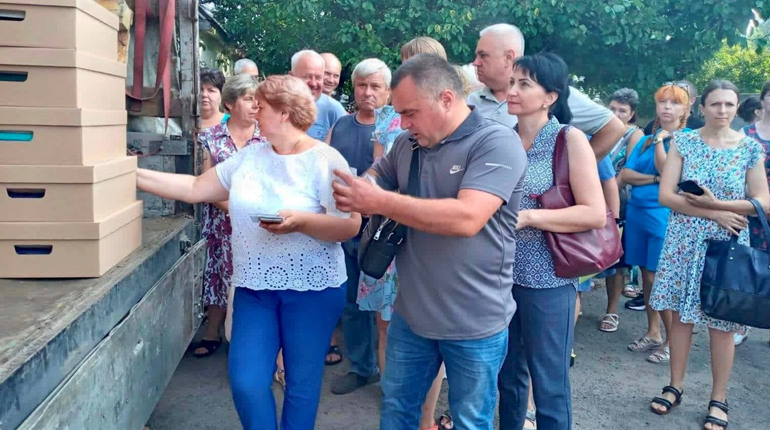 Заклади дошкільної освіти Черкаського району отримали набори раннього розвитку дітей
