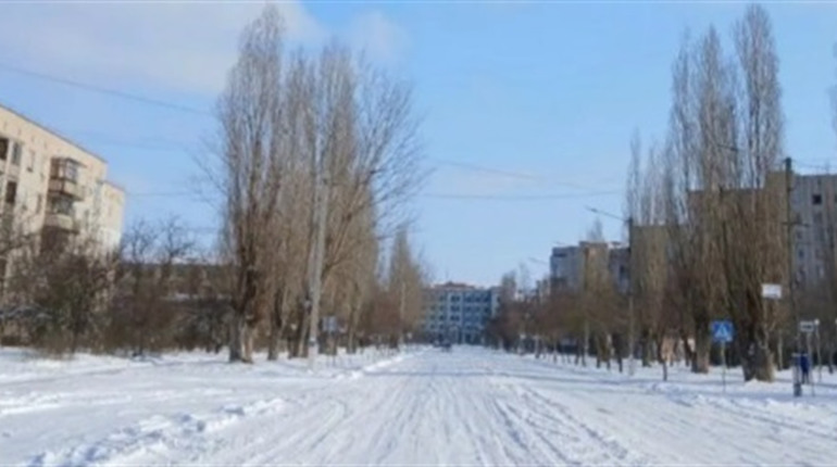 У жителів Нової Каховки замерзають водопровідні труби