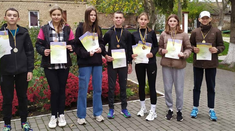 "Олімпійці серед нас": у Старокостянтинові відбувся чемпіонат Старокостянтинівської ДЮСШ