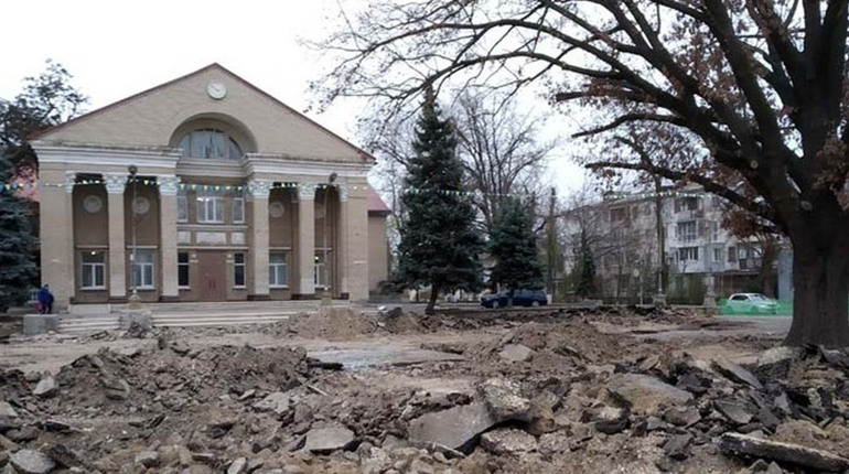 «Подарок» каховчанам от мэра на Новый год