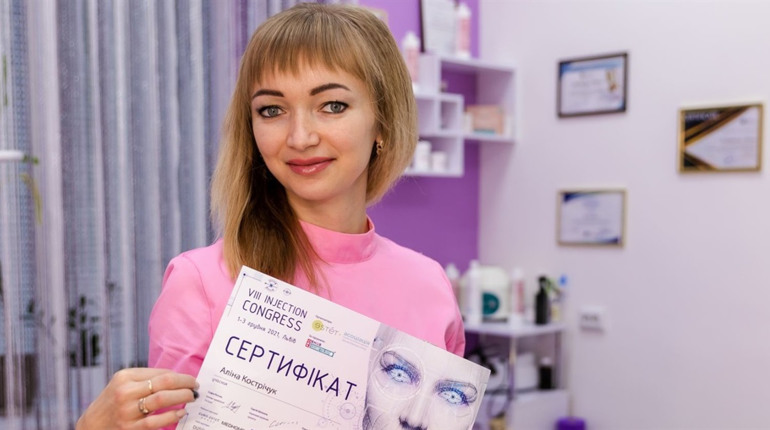 Як харків'янка Аліна Костричук відродила свій бізнес у Знам’янці