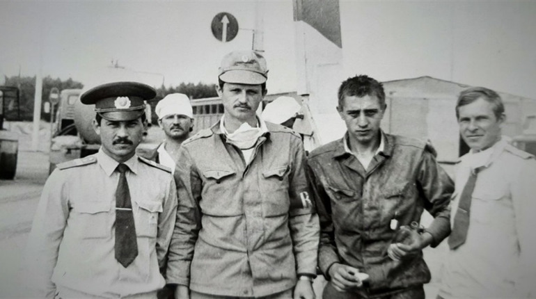 Своїми спогади про перші місяці після вибуху на ЧАЕС поділився шосткинець Володимир Півторак