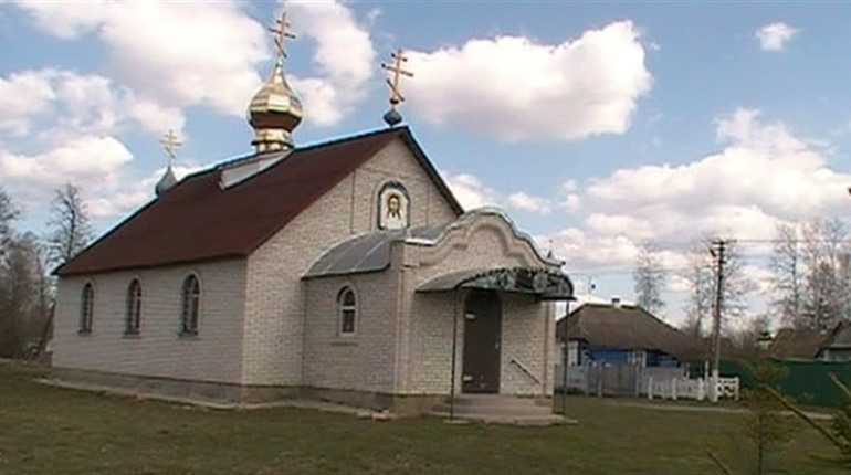 Вербна неділя у храмі Успіння Пресвятої Богородиці у Климівці