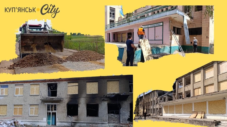 Шевченківська громада відновлюється та отримує масштабну підтримку благодійників