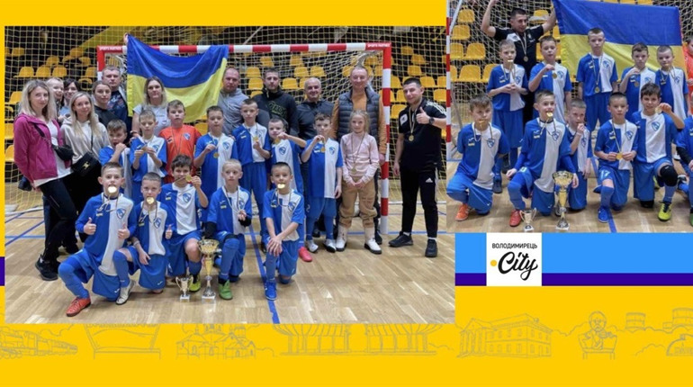 Футболісти із Вараша прийняли участь у турнірі «Львівський Лицар»