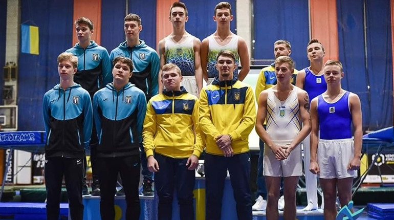 Троє херсонських спортсменів привезли з чемпіонату України чотири медалі