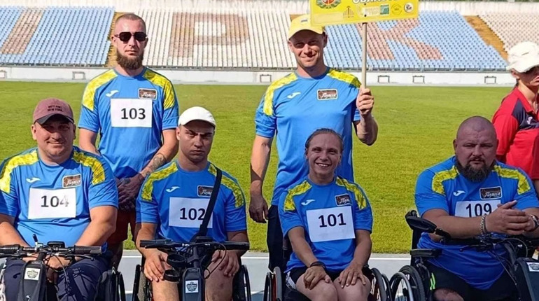 Спортсмени-паралімпійці зі Звягеля успішно виступили на чемпіонаті України з пара легкої атлетики