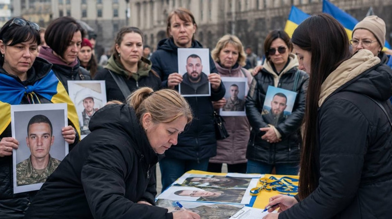 «Хоча б 30–40 людей у кожен обмін»: родини зниклих безвісти просять про допомогу. Підпиши петицію