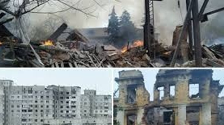Хроніка війни: скільки людей загинуло та будівель зруйновано на Житомирщині
