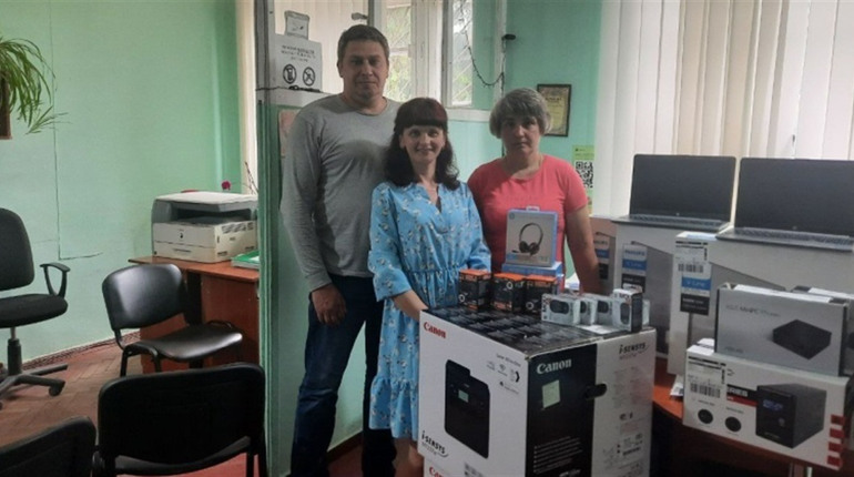 Білопільська міськрада стала одним із переможців конкурсу та отримала нову оргтехніку