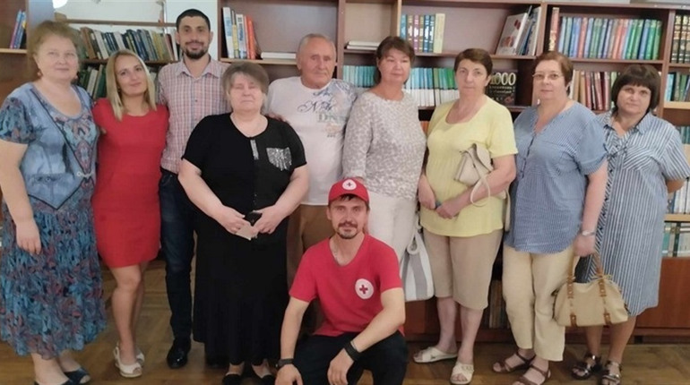 У херсонській бібліотеці відкрився клуб вивчення української мови: як проходить навчання