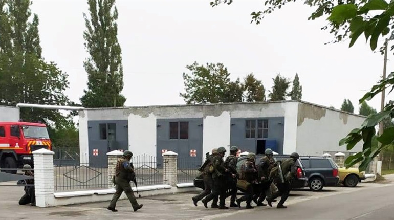 У Вараші відпрацьовували алгоритм дій під час виконання бойових завдань