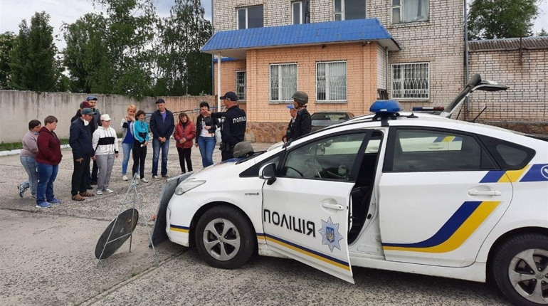 Особливі гості завітали до Вараського відділу поліції