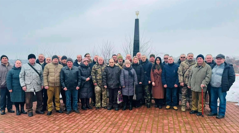 У Жмеринці вшанували пам’ять воїнів-афганців і Героїв російсько-української війни