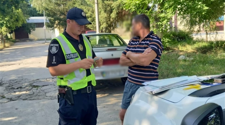 Нетішинський водій перевищив норму вживання алкоголю в понад 15 разів