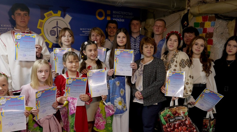 У Шостці вперше відбувся міський конкурс читців "Словограй"