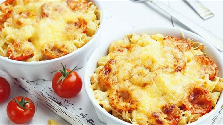 Рецепт дня: запіканка з куркою та макаронами