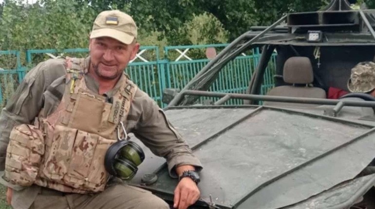 Мріяв бути військовим, а став рентгенологом. Історія військового медика Тараса ДУНЦЯ