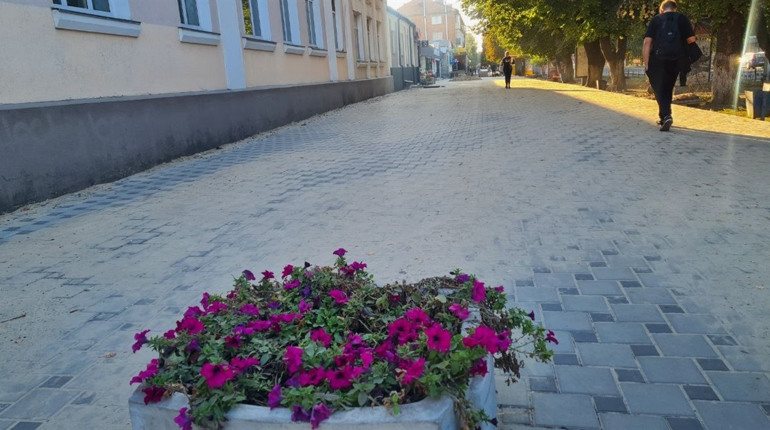 У Фастові ремонтують тротуар біля хлібзаводу: чому і навіщо