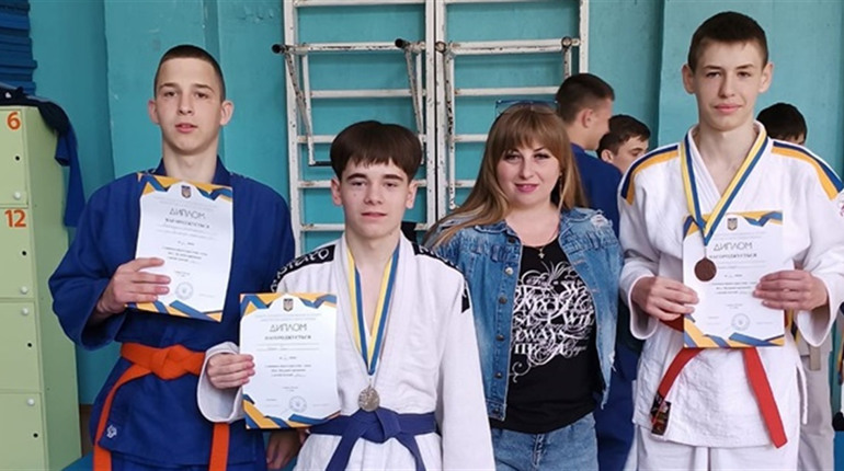 Тростянецькі дзюдоїсти взяли участь у Чемпіонаті області: результати