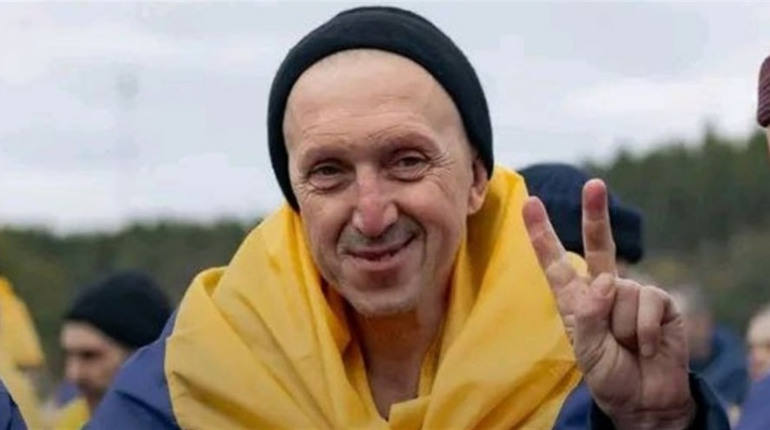 З російського полону повернувся захисник із села Маяки Олександр Іванащенко