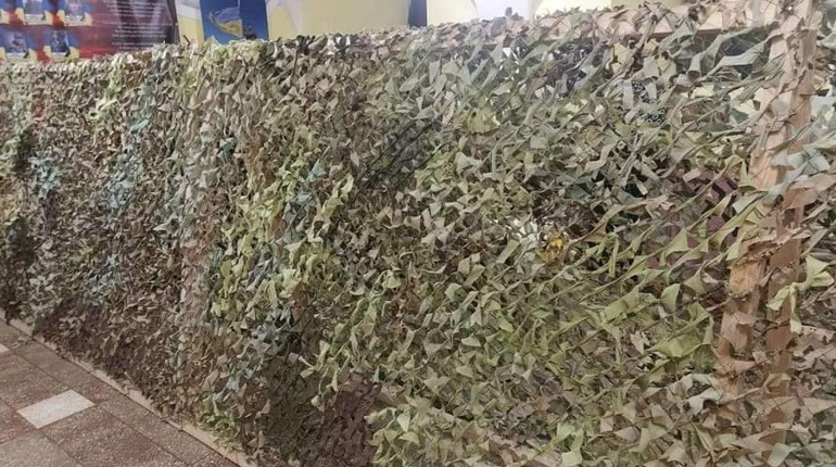 Де в Умані плетуть маскувальні сітки: Разом, До перемоги, Уманський гуманітарний центр