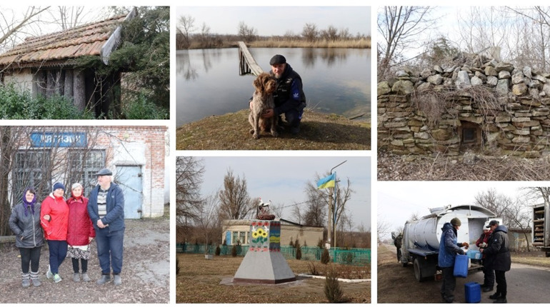 Селами Присамарського краю: у пошуках монастиря