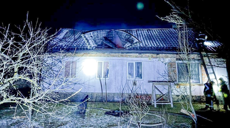 На Кременеччині за добу сталось дві пожежі