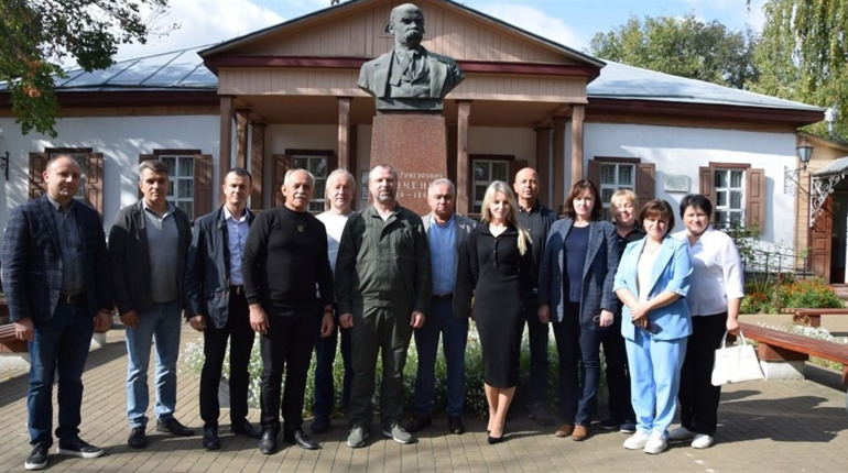 Спільна праця громад та безпека: голова Бориспільської РДА у Переяславі провів виїзну нараду