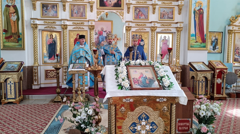 Захарівчани вперше відзначили храмове свято за новоюліанським календарем