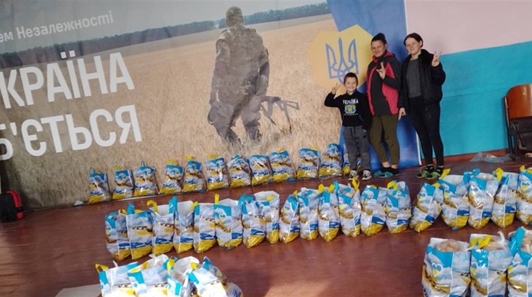 Ярмарок у Балаховичах пройшов успішно – зібрана значна сума та сформовано пакети допомоги