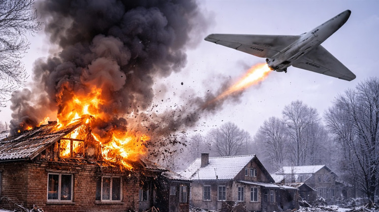 FPV-дрони та ударні БпЛА атакували громади Чернігівщини: є пошкодження цивільних об’єктів