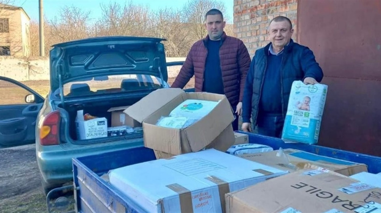 Допомога від ГО "Січ" та відправлення речей громадам: у Черкаському районі триває волонтерський рух