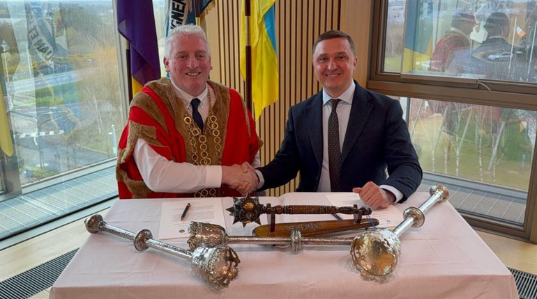 Ніжин та Вексфорд підписали угоду про партнерство