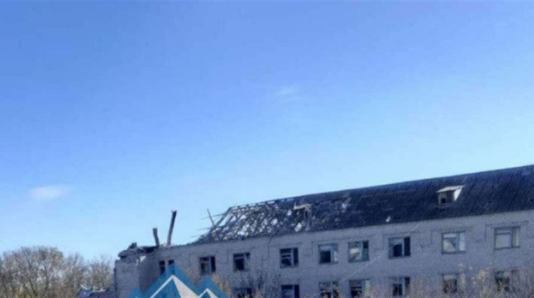 У Волноваському районі "бавовна". Знищено техніку ворога, яка знаходилася на даху однієї з лікарень