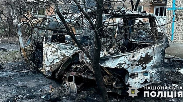 Ворог кинув на Торецьк 4 авіабомби: поранено людину та понад 50 об’єктів пошкоджено
