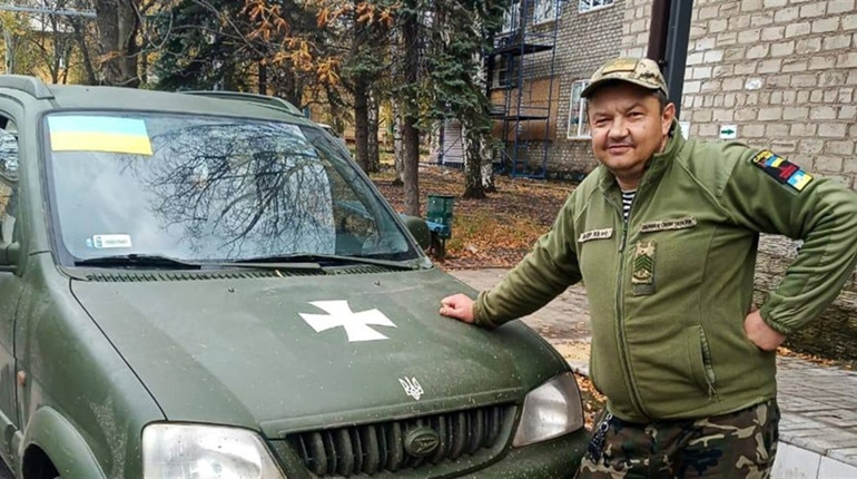 Пішов із життя відомий у місті підприємець, волонтер та військовослужбовець Геннадій Крилов