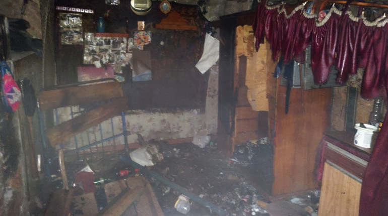 Під час пожежі в Корюківці загинув 59-річний чоловік, який проживав у сараї