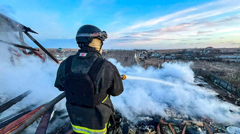 Протягом доби російські терористи здійснили 60 обстрілів Херсонщини: випустили 233 снаряди