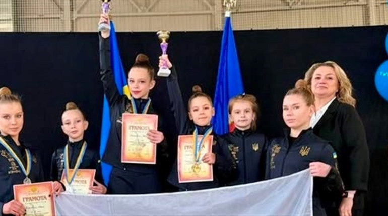 Гімнастки Південноукраїнська вибороли призові місця на турнірі в Одеській області