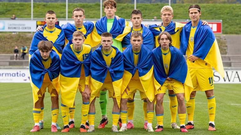 ЄВРО-2024 (U-17): у юнацькій збірній України грає наш земляк
