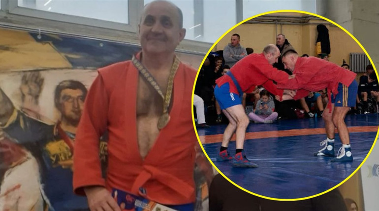 Сила досвіду й характеру: спортсмен із Сахновщини — переможець турніру з боротьби