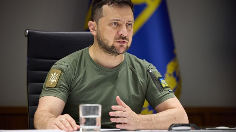 Володимир Зеленський у своїх промовах «забув» про День міста у Скадовську та Новій Каховці