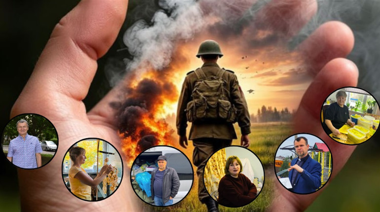 Що спонукає? Як змінює? Що надихає? Відверті відповіді волонтерів Південноукраїнська