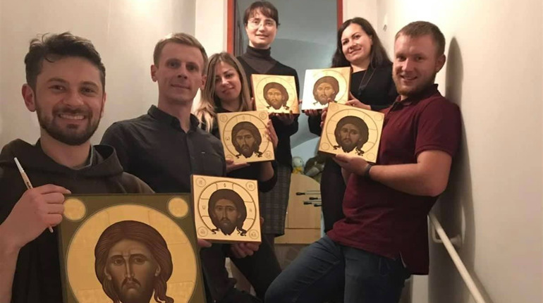 Як у Старокостянтинові вчили писати ікони